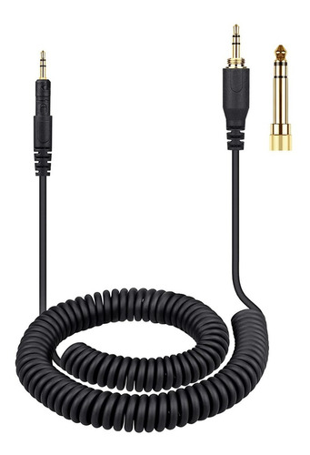 Cable Para Audio Technica Ath M40x M50x M70x Repuesto