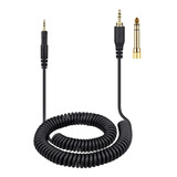 Cable Para Audio Technica Ath M40x M50x M70x Repuesto