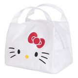 Lonchera Hello Kitty Blanca Miniso Sanrio Color Blanco