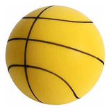 Silent Basketball, 2023 Pelota De Entrenamiento Interior21cm Color Yellow-21cm