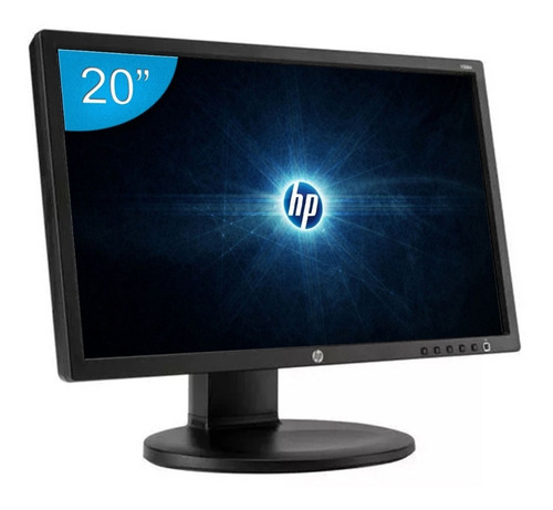 Monitor Hp L200hx Lcd Led 20in Wide