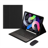 Funda Galaxy Tab S6 Lite Sm-p610 10.4 Con Teclado Y Mouse