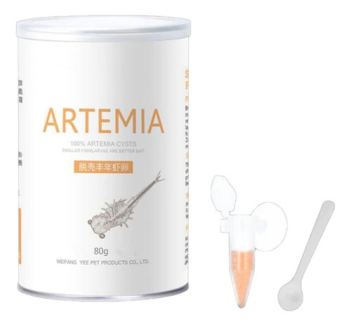 Artemia Decapsulada X80g - g a $1125