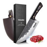 Cuchillos Huusk, Cuchillo De Carnicero Para Cortar Carne, Fo