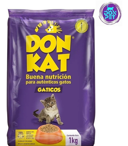 Don Kat Gatitos 7 Kg
