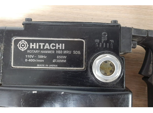 Demoledor Rotomartillo Hitachi H60 Usado