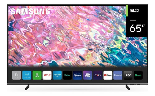 Smart Tv Samsung 65  Qled 4k Ultra Hd Qn65q65bagczb