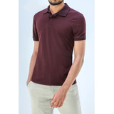Camisa Polo Ogochi Slim Fit Casual