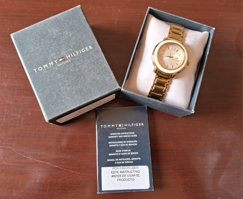 Reloj Tommy Hilfiger Mujer Seminuevo