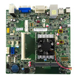 762024-501 Motherboard Hp Nutmeg-p Byt-d J2900 Mini-itx W8st