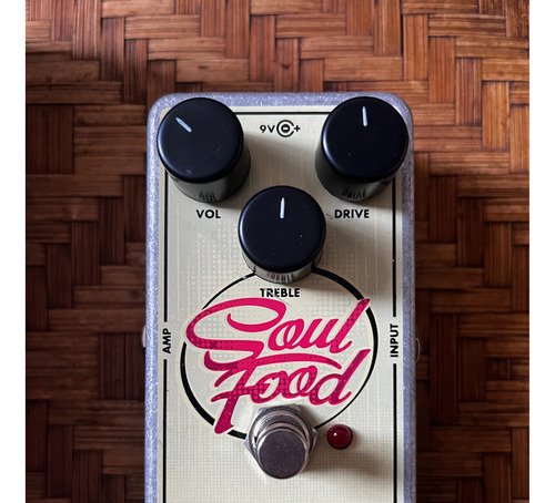 Pedal De Efecto Electro-harmonix Soul Food  Gris