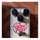 Pedal De Efecto Electro-harmonix Soul Food  Gris