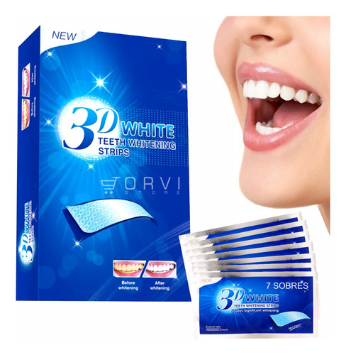 Blanqueador Dental 3d White New - Unidad a $29601