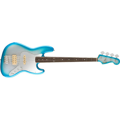 Bajo Eléctrico Fender Player Plus X Blu Detiger Jazz Bass Color Azul Claro Orientación De La Mano Diestro | Meses sin interés