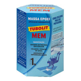 Massa Epóxi Tubolit Mem Cor Azul Piscina (cj 1 Kg) - Tubolit