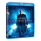 Blu-ray O Último Caçador De Bruxas Vin Diesel 2016 Original