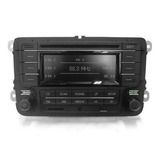 Radio Cd Player Usb Aux Vw Fox 2014 Acompanha Code