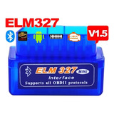 Scanner Diagnostico Automotivo Elm327 Obd2 1.5 Bluetooth Pes