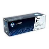 Toner Hp 36a Nuevo Facturado Sellado