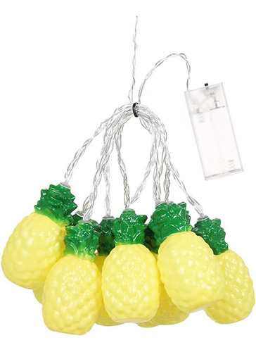 Christmas Pineapple String Lamp For Holiday Decoration, 2m