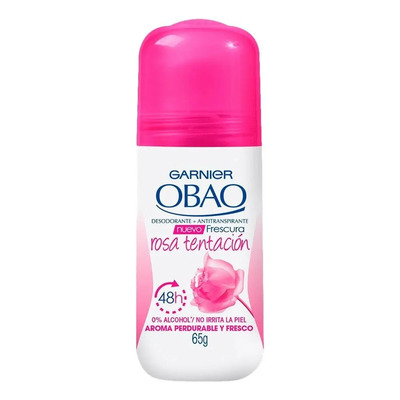 Desodorante roll on Garnier Rosa Tentación 65 g | MercadoLibre