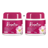 Kit C/ 2 Rosativ Creme Rosa Mosqueta + Brinde Abelha Rainha