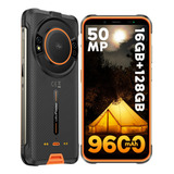 Ulefone Power Armor 16s Dual Sim 128 Gb Orange 16 Gb Ram 9600 Mah Calidad De Sonido Hifi