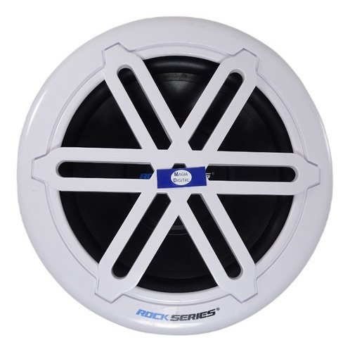 Subwoofer 10puLG Marino Rock Series Rks-swm1044 Rzr Off Road Color Blanco