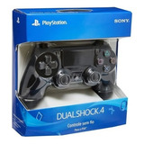 Controle Sem Fio Sony Playstation 4 Dualshock Preto