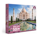 Quebra Cabeça Taj Mahal Índia 500 Peças Puzzle