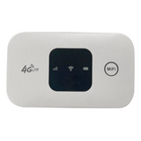 Enrutador De Tarjetas Wifi Portátil Mifi Pocket, Versión 4g,