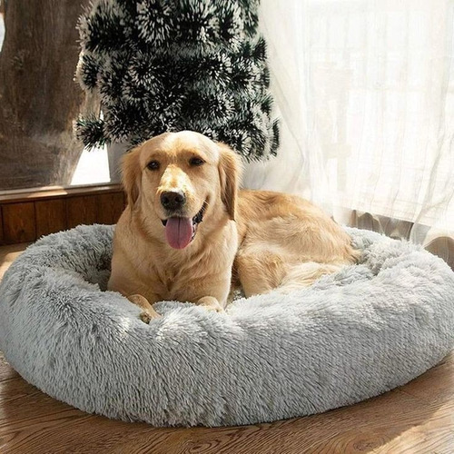 Cama Para Perro Gato Lavable Razas Grande 