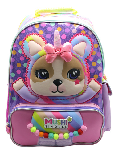 Mochila Simones 18p Espalda Si802