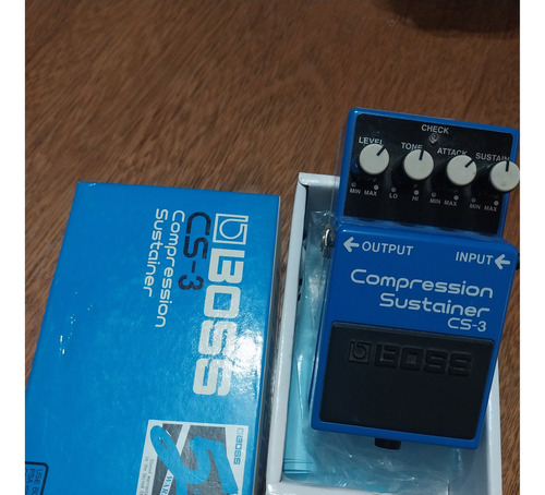 Pedal Boss Compression Sustainer Cs-3 Jrmod Azul