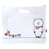 Bt21 Rj Tote Bag Canvas Shopper Original Line Friends