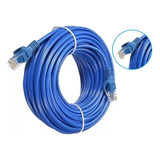 Cabo De Rede 5m Ethernet Lan Rj45 Cat5e C/ 5 Metros