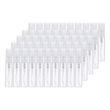 50 Pcs 5ml Mini Botellas Spray Perfume Vidrio Recargables