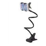 Soporte Flexible Para Celular Con Gancho Para Mesa 