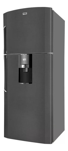 Refrigerador Automático 510 L Black Stainless Steel Mabe 