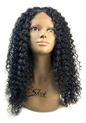 Peruca Front Lace Sophia Black Beauty 480g Organica Cacheada