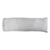 Funda De Almohada Vianney Abrazable Viasoft Washed Gris