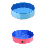 2x Bañera Plegable Para , Pvc, Mascotas, Perros, Bañera