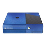 Skin Xbox 360 Super Slim - Azul Metálico