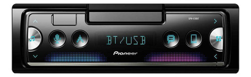 Auto Rádio Pioneer Sph-c10bt Bluetooth Usb Suporte Celular