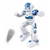 Mini Robot Inteligente Rc Jjrc R2 Cady Wida- Azul