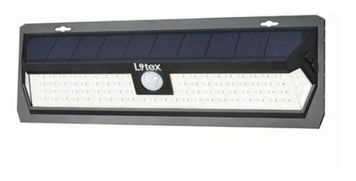 Aplique Led Solar Luz Litex Lx627 Exterior Sensor 15w