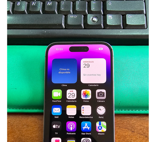 Apple iPhone 14 Pro (128 Gb) - Morado Oscuro