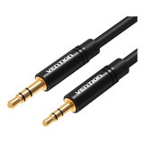 Cable Audio Auxiliar 0.5m Jack 3.5 Macho A Macho 2.5 Vention