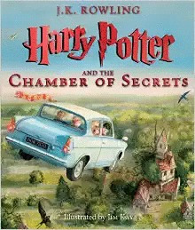 Libro Harry Potter And The Chamber Of Secrets Ingles