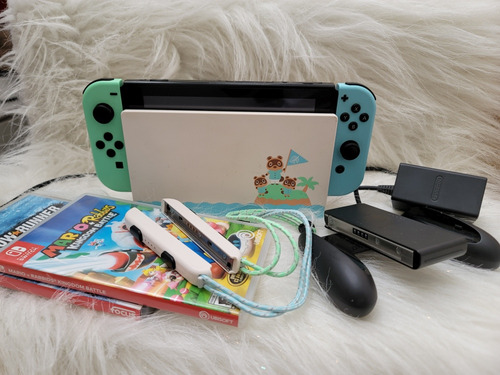 Nintendo Switch Edicion Animal Crossing